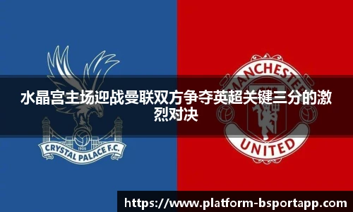 水晶宫主场迎战曼联双方争夺英超关键三分的激烈对决